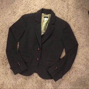 J. Crew Cashmere Blazer/Jacket